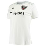 women8217s d.c. united adidas white 2020 away team replica jersey | San Jose Earthquakes Hats, Jerseys & MLS Apparel