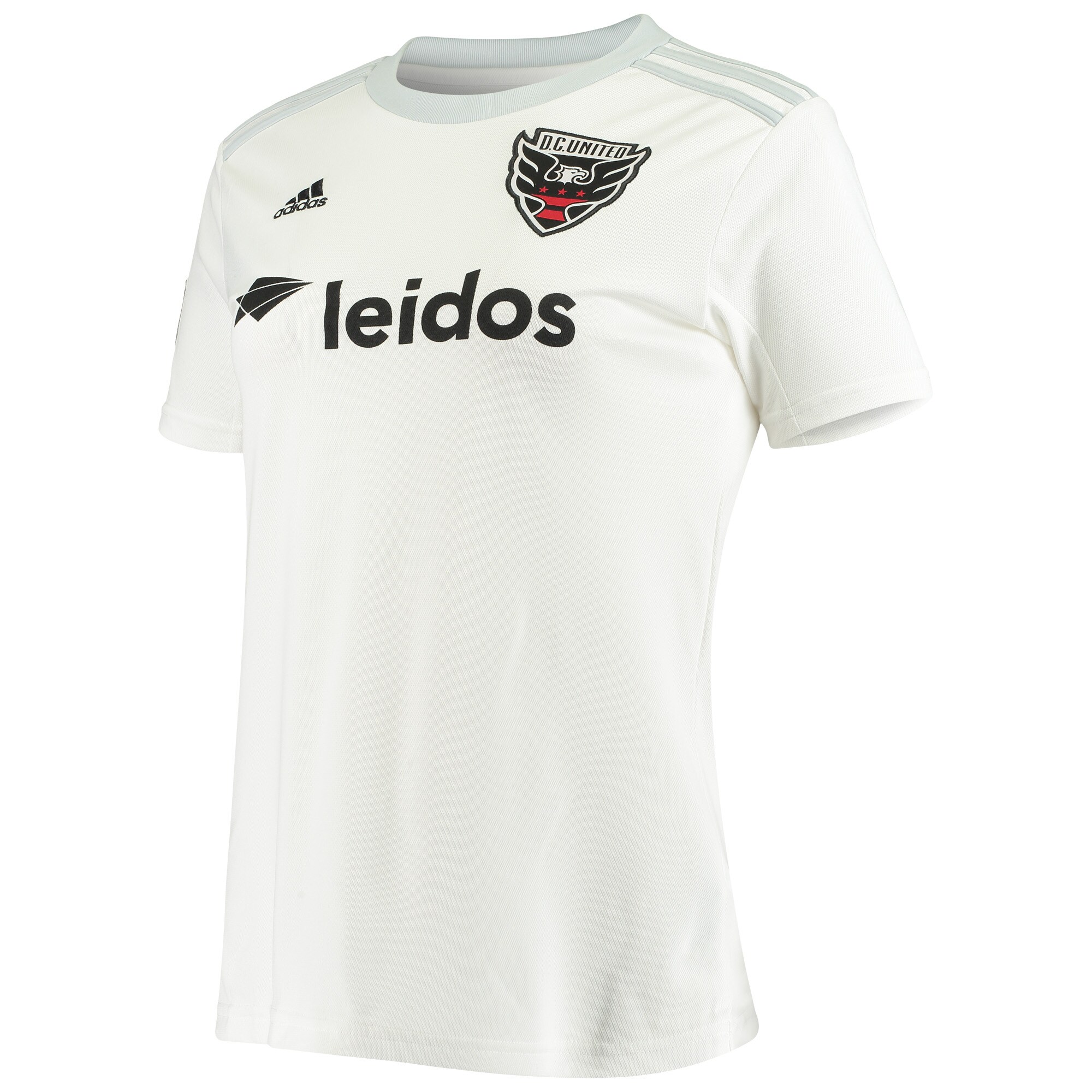 women8217s d.c. united adidas white 2020 away team replica jersey | San Jose Earthquakes Hats, Jerseys & MLS Apparel