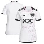 women8217s d.c. united adidas white 2023 the cherry blossom kit replica jersey | San Jose Earthquakes Hats, Jerseys & MLS Apparel