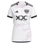 women8217s d.c. united adidas white 2023 the cherry blossom kit replica jersey | San Jose Earthquakes Hats, Jerseys & MLS Apparel