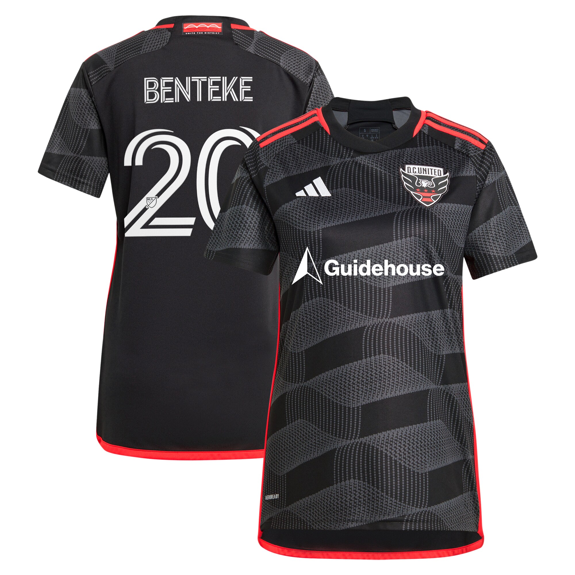 women8217s d.c. united christian benteke adidas black 2024 the icon kit replica player jersey | San Jose Earthquakes Hats, Jerseys & MLS Apparel