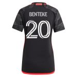 women8217s d.c. united christian benteke adidas black 2024 the icon kit replica player jersey | San Jose Earthquakes Hats, Jerseys & MLS Apparel
