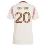 women8217s d.c. united christian benteke adidas natural 2025 the soul kit replica player jersey | San Jose Earthquakes Hats, Jerseys & MLS Apparel