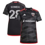 women8217s d.c. united david schnegg adidas black 2024 the icon kit replica player jersey | San Jose Earthquakes Hats, Jerseys & MLS Apparel