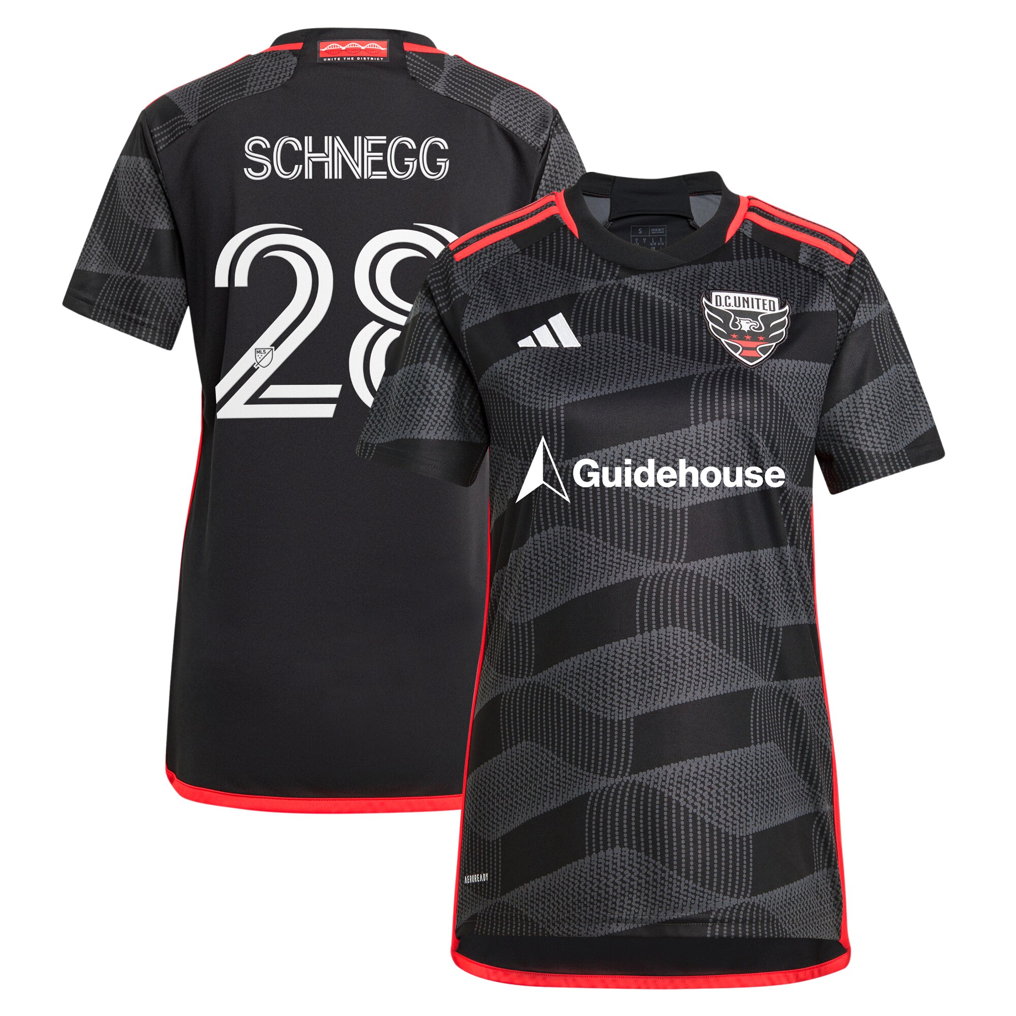 women8217s d.c. united david schnegg adidas black 2024 the icon kit replica player jersey | San Jose Earthquakes Hats, Jerseys & MLS Apparel