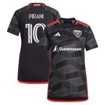 women8217s d.c. united gabriel pirani adidas black 2024 the icon kit replica player jersey | San Jose Earthquakes Hats, Jerseys & MLS Apparel