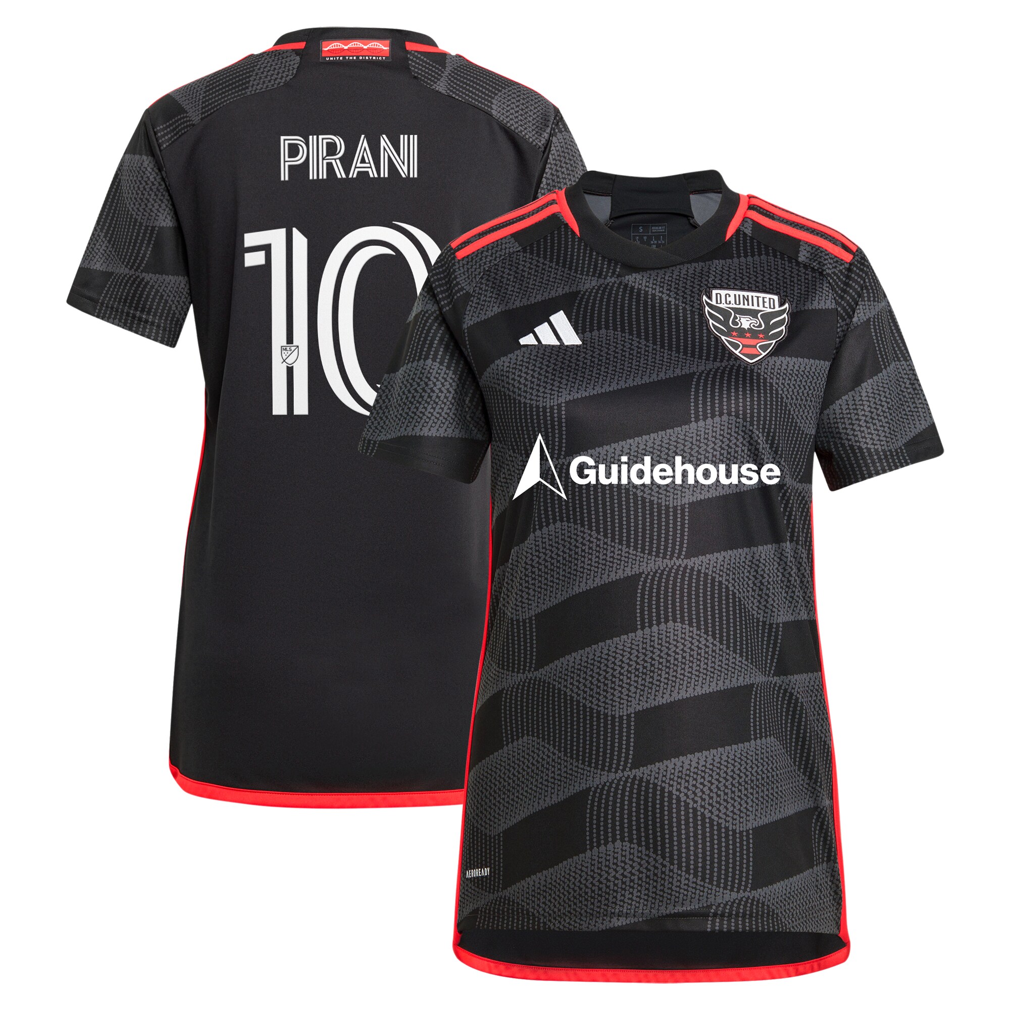 women8217s d.c. united gabriel pirani adidas black 2024 the icon kit replica player jersey | San Jose Earthquakes Hats, Jerseys & MLS Apparel