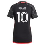 women8217s d.c. united gabriel pirani adidas black 2024 the icon kit replica player jersey | San Jose Earthquakes Hats, Jerseys & MLS Apparel