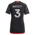 women8217s d.c. united lucas bartlett adidas black 2024 the icon kit replica player jersey | San Jose Earthquakes Hats, Jerseys & MLS Apparel