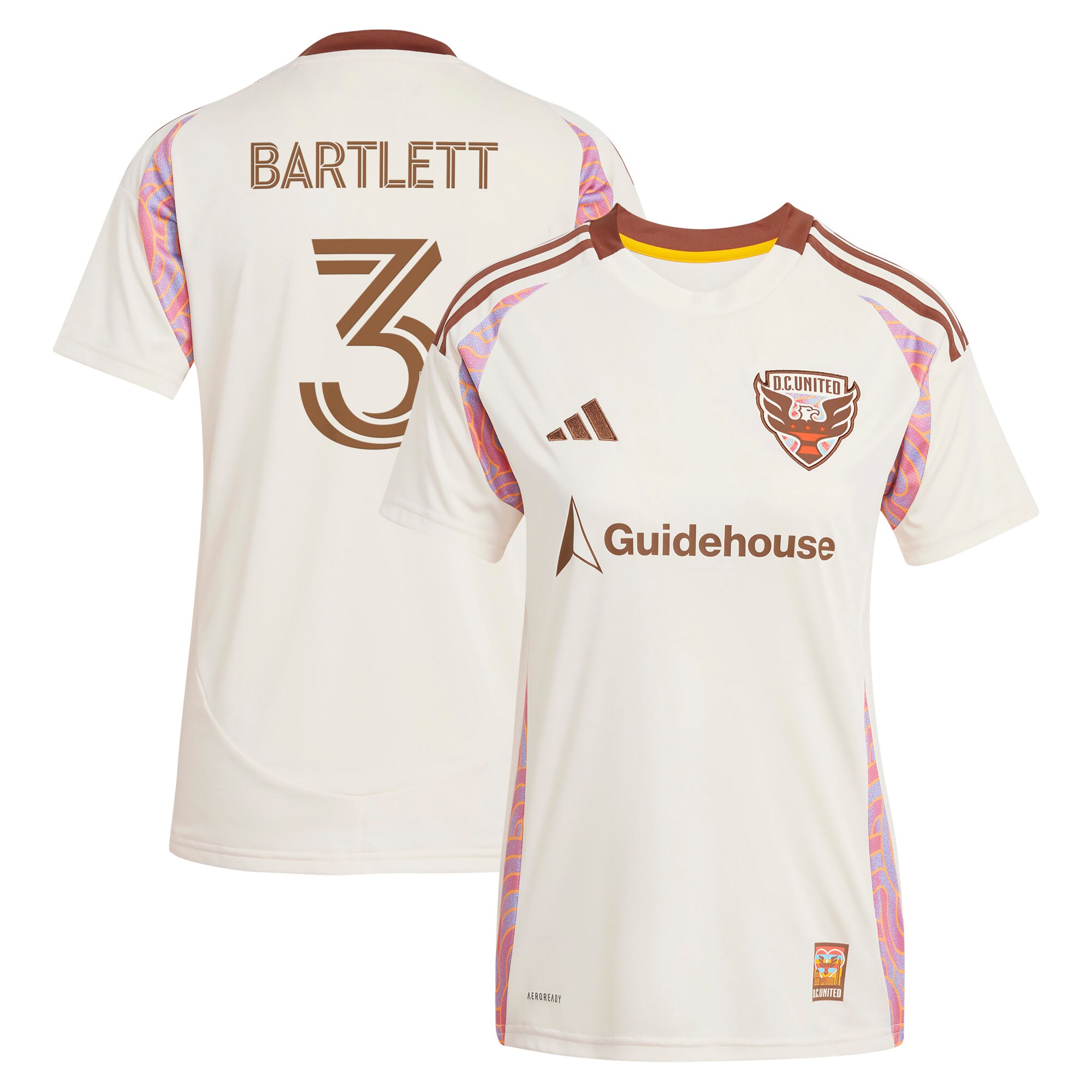 women8217s d.c. united lucas bartlett adidas natural 2025 the soul kit replica player jersey | San Jose Earthquakes Hats, Jerseys & MLS Apparel