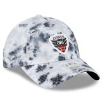women8217s d.c. united new era black tie-dye 9twenty adjustable hat | San Jose Earthquakes Hats, Jerseys & MLS Apparel