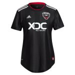 women8217s d.c. united russell canouse adidas black 2022 black and red kit replica player jersey | San Jose Earthquakes Hats, Jerseys & MLS Apparel