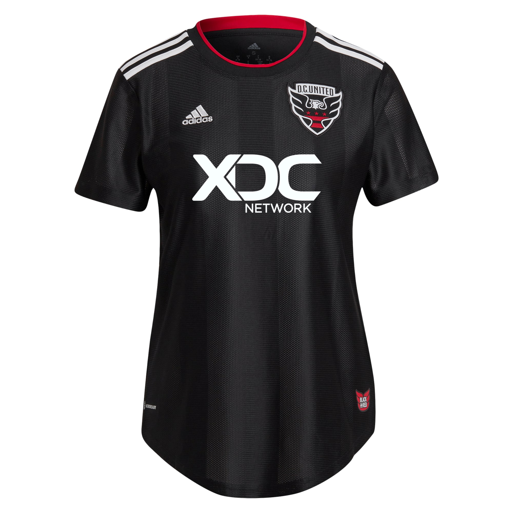 women8217s d.c. united russell canouse adidas black 2022 black and red kit replica player jersey | San Jose Earthquakes Hats, Jerseys & MLS Apparel
