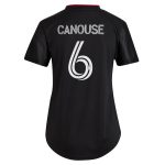 women8217s d.c. united russell canouse adidas black 2022 black and red kit replica player jersey | San Jose Earthquakes Hats, Jerseys & MLS Apparel