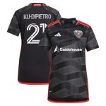 women8217s d.c. united theodore ku-dipietro adidas black 2024 the icon kit replica player jersey | San Jose Earthquakes Hats, Jerseys & MLS Apparel