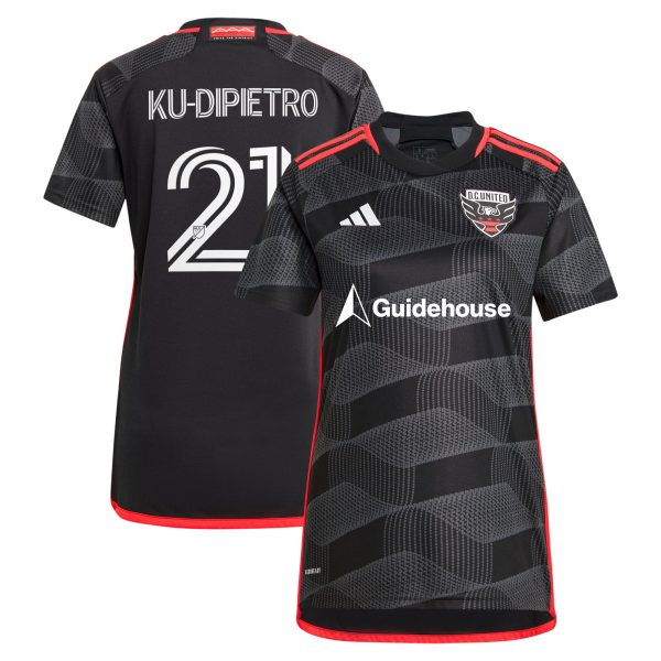 women8217s d.c. united theodore ku-dipietro adidas black 2024 the icon kit replica player jersey | San Jose Earthquakes Hats, Jerseys & MLS Apparel