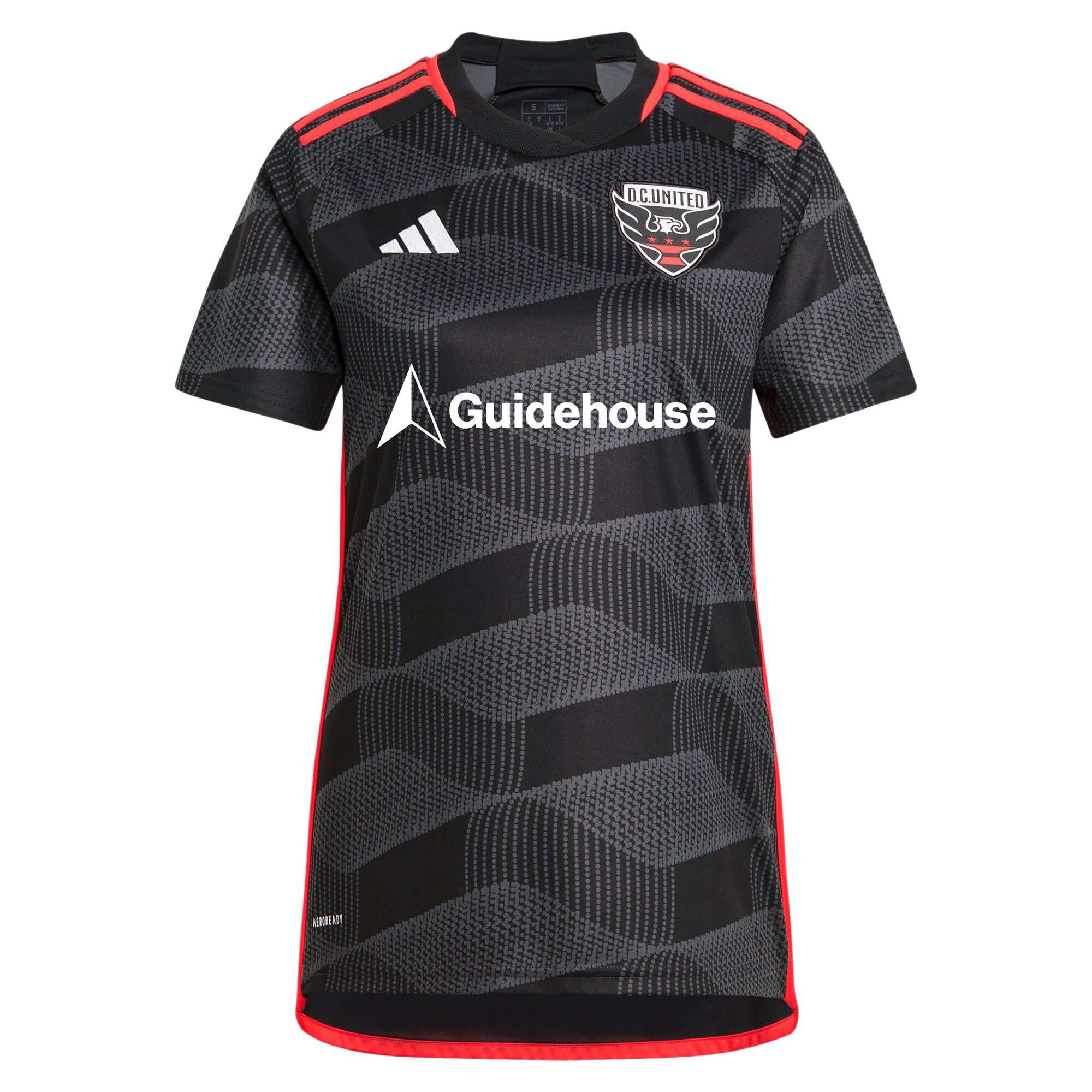women8217s d.c. united theodore ku-dipietro adidas black 2024 the icon kit replica player jersey | San Jose Earthquakes Hats, Jerseys & MLS Apparel