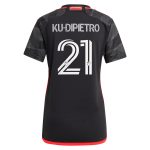 women8217s d.c. united theodore ku-dipietro adidas black 2024 the icon kit replica player jersey | San Jose Earthquakes Hats, Jerseys & MLS Apparel