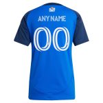 women8217s fc cincinnati adidas blue 2025 orange and blue legacy kit replica custom jersey | San Jose Earthquakes Hats, Jerseys & MLS Apparel