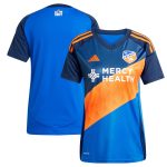 women8217s fc cincinnati adidas blue 2025 orange and blue legacy kit replica jersey | San Jose Earthquakes Hats, Jerseys & MLS Apparel