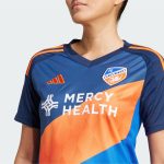 women8217s fc cincinnati adidas blue 2025 orange and blue legacy kit replica jersey | San Jose Earthquakes Hats, Jerseys & MLS Apparel