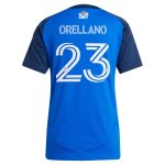 women8217s fc cincinnati luca orellano adidas blue 2025 orange and blue legacy kit replica player jersey | San Jose Earthquakes Hats, Jerseys & MLS Apparel