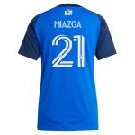 women8217s fc cincinnati matt miazga adidas blue 2025 orange and blue legacy kit replica player jersey | San Jose Earthquakes Hats, Jerseys & MLS Apparel