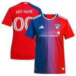 women8217s fc dallas adidas navy 2024 after burner replica custom jersey | San Jose Earthquakes Hats, Jerseys & MLS Apparel