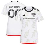 women8217s fc dallas adidas white 2023 burn baby burn replica custom jersey | San Jose Earthquakes Hats, Jerseys & MLS Apparel