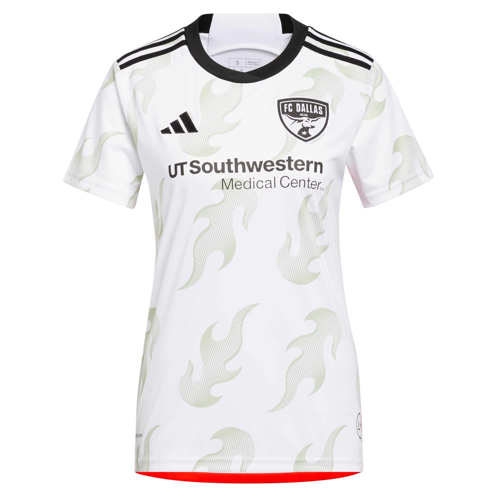 women8217s fc dallas adidas white 2023 burn baby burn replica custom jersey | San Jose Earthquakes Hats, Jerseys & MLS Apparel