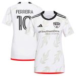 women8217s fc dallas jesus ferreira adidas white 2023 burn baby burn replica player jersey | San Jose Earthquakes Hats, Jerseys & MLS Apparel