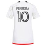 women8217s fc dallas jesus ferreira adidas white 2023 burn baby burn replica player jersey | San Jose Earthquakes Hats, Jerseys & MLS Apparel