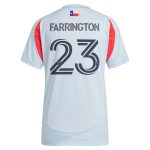 women8217s fc dallas logan farrington adidas light blue 2025 the inferno kit replica player jersey | San Jose Earthquakes Hats, Jerseys & MLS Apparel