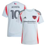 women8217s fc dallas luciano acosta adidas light blue 2025 the inferno kit replica player jersey | San Jose Earthquakes Hats, Jerseys & MLS Apparel