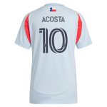 women8217s fc dallas luciano acosta adidas light blue 2025 the inferno kit replica player jersey | San Jose Earthquakes Hats, Jerseys & MLS Apparel