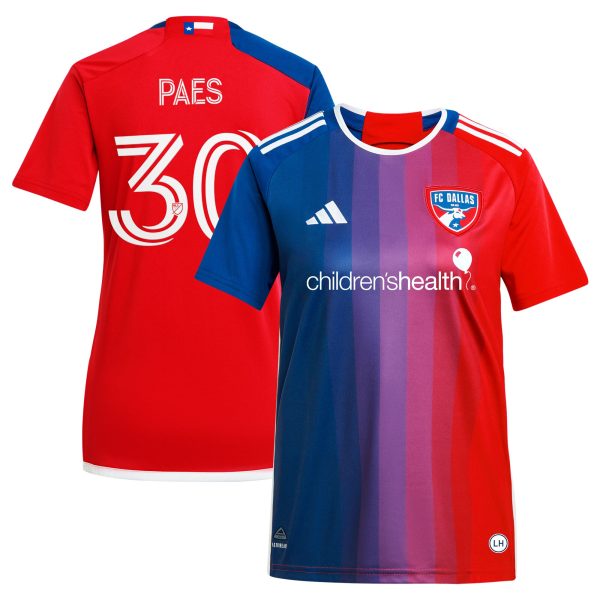 women8217s fc dallas maarten paes adidas navy 2024 after burner replica player jersey | San Jose Earthquakes Hats, Jerseys & MLS Apparel