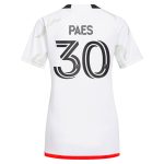 women8217s fc dallas maarten paes adidas white 2024 burn baby burn replica player jersey | San Jose Earthquakes Hats, Jerseys & MLS Apparel