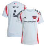 women8217s fc dallas marco farfan adidas light blue 2025 the inferno kit replica player jersey | San Jose Earthquakes Hats, Jerseys & MLS Apparel
