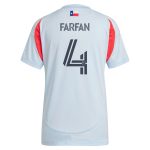 women8217s fc dallas marco farfan adidas light blue 2025 the inferno kit replica player jersey | San Jose Earthquakes Hats, Jerseys & MLS Apparel