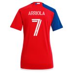 women8217s fc dallas paul arriola adidas navy 2024 after burner replica player jersey | San Jose Earthquakes Hats, Jerseys & MLS Apparel