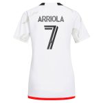 women8217s fc dallas paul arriola adidas white 2023 burn baby burn replica player jersey | San Jose Earthquakes Hats, Jerseys & MLS Apparel