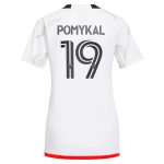women8217s fc dallas paxton pomykal adidas white 2023 burn baby burn replica player jersey | San Jose Earthquakes Hats, Jerseys & MLS Apparel