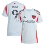 women8217s fc dallas petar musa adidas light blue 2025 the inferno kit replica player jersey | San Jose Earthquakes Hats, Jerseys & MLS Apparel