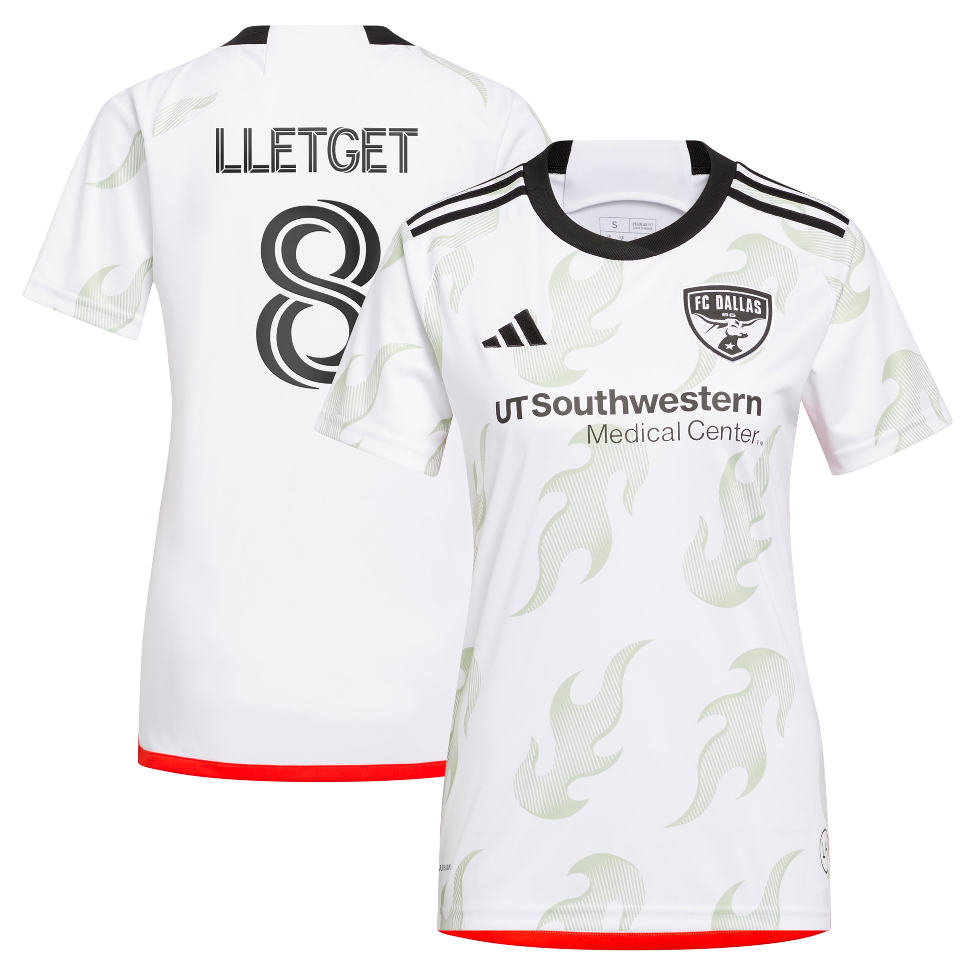 women8217s fc dallas sebastian lletget adidas white 2024 burn baby burn replica player jersey | San Jose Earthquakes Hats, Jerseys & MLS Apparel