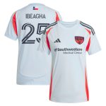 women8217s fc dallas sebastien ibeagha adidas light blue 2025 the inferno kit replica player jersey | San Jose Earthquakes Hats, Jerseys & MLS Apparel