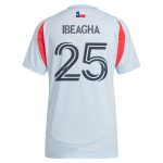 women8217s fc dallas sebastien ibeagha adidas light blue 2025 the inferno kit replica player jersey | San Jose Earthquakes Hats, Jerseys & MLS Apparel