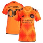 women8217s houston dynamo fc adidas orange 2023 el sol replica custom jersey | San Jose Earthquakes Hats, Jerseys & MLS Apparel