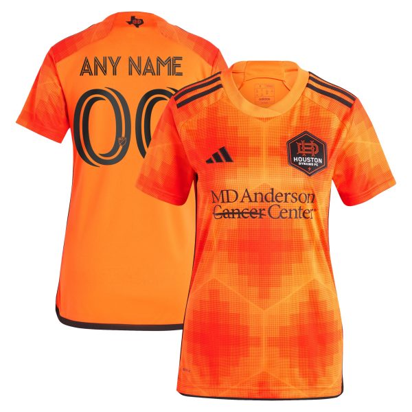 women8217s houston dynamo fc adidas orange 2023 el sol replica custom jersey | San Jose Earthquakes Hats, Jerseys & MLS Apparel