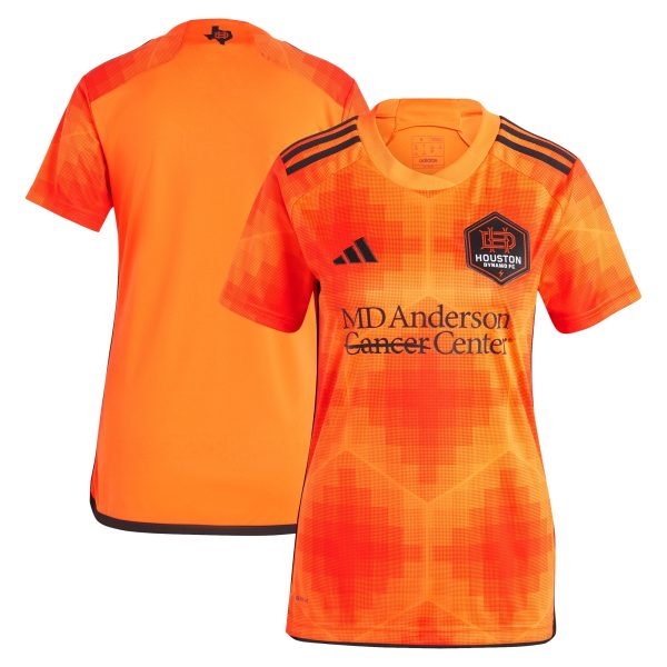 women8217s houston dynamo fc adidas orange 2023 el sol replica jersey | San Jose Earthquakes Hats, Jerseys & MLS Apparel