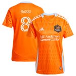 women8217s houston dynamo fc amine bassi adidas orange 2025 season 20 replica player jersey | San Jose Earthquakes Hats, Jerseys & MLS Apparel